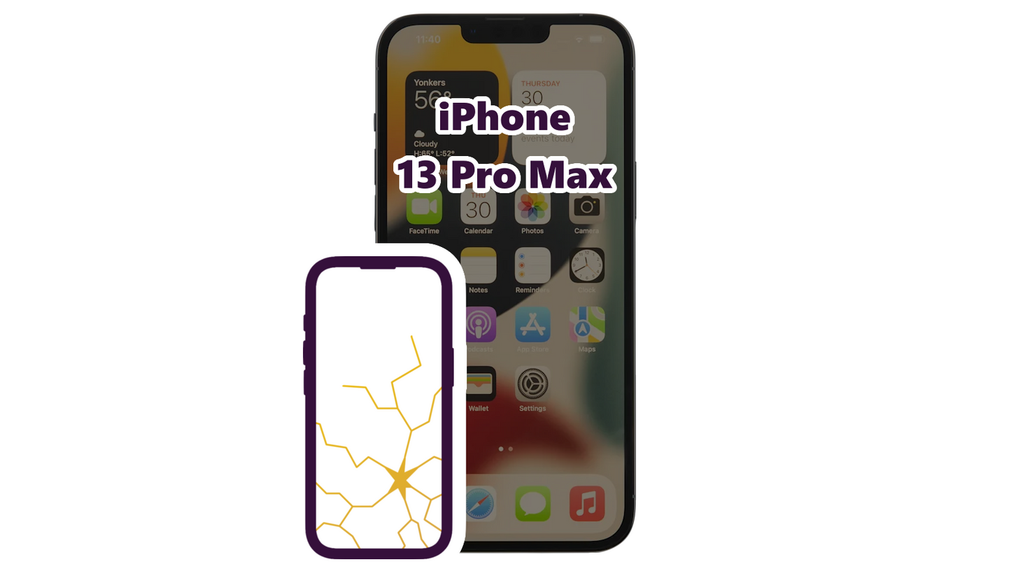 iPhone 13 Pro Max Screen Repair Service