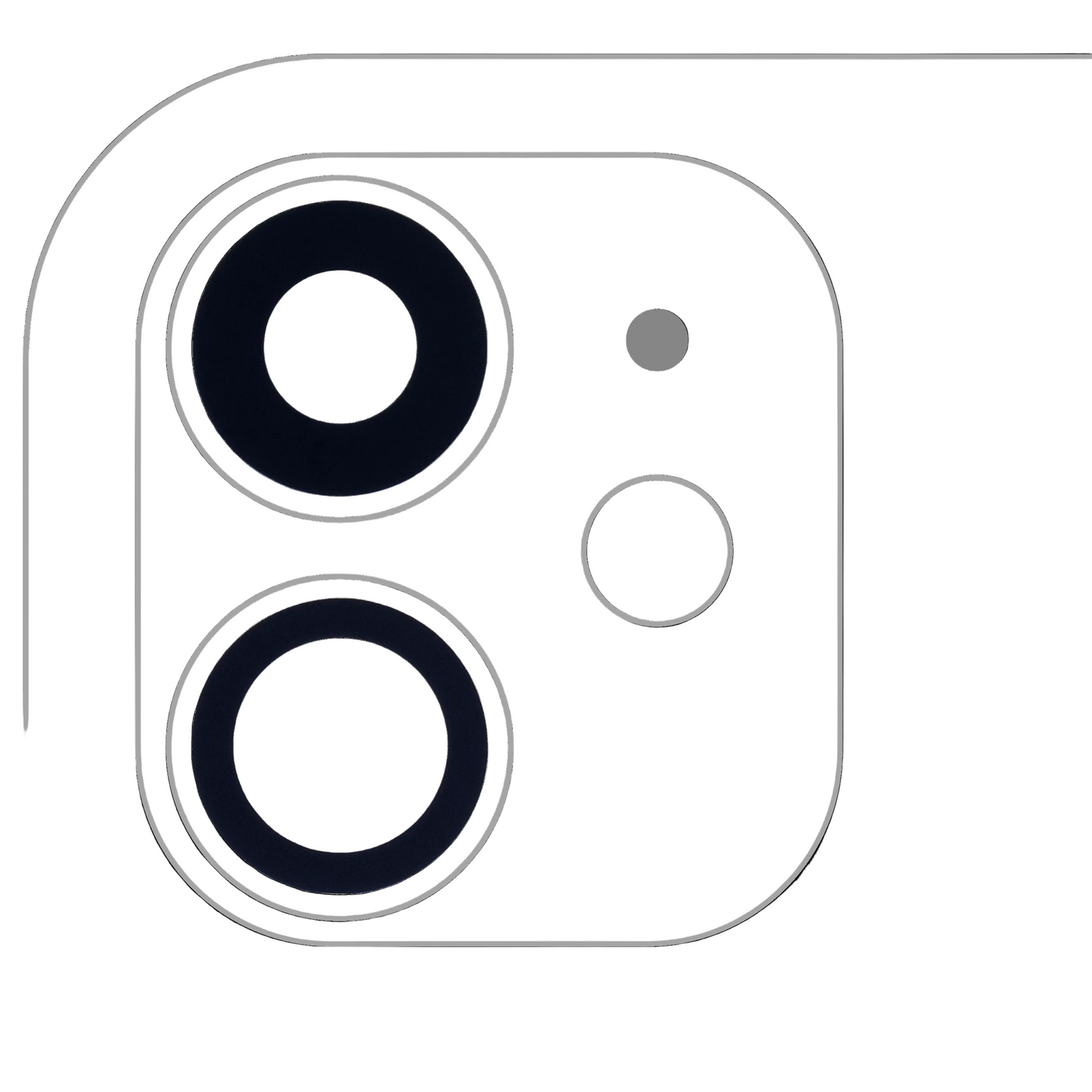 iPhone 11 Rear Camera Glass Repair Service