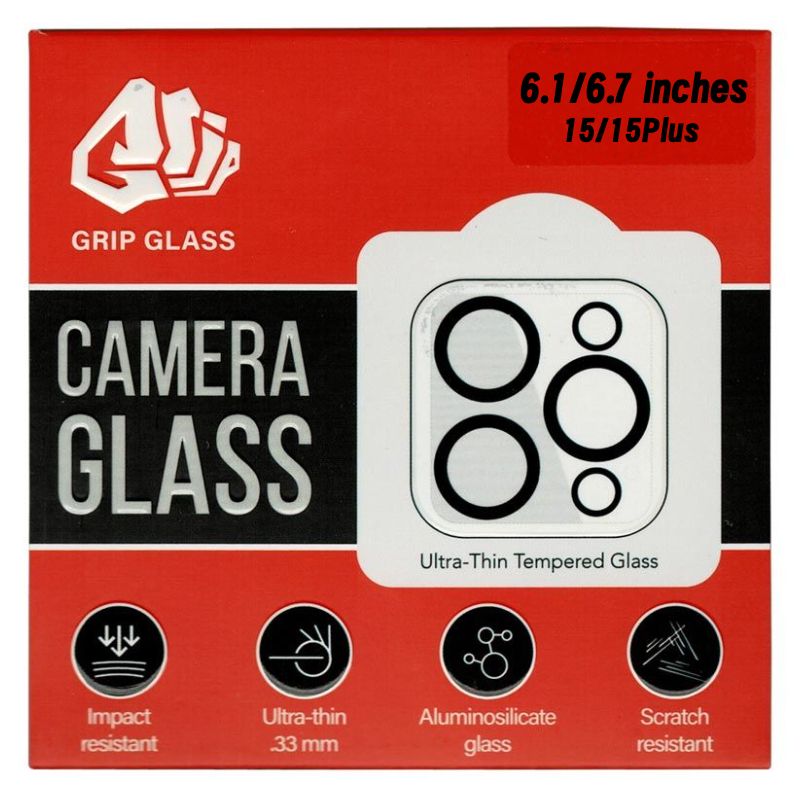 ACC Tempered Glass Lens Protector for Apple iPhone 15 / iPhone 15 Plus