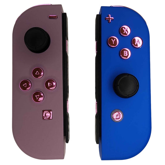 Custom Nintendo Switch Joy-Cons - Lesbian Flag Themed