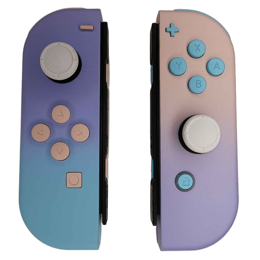 Custom Nintendo Switch Joy-Cons - Shadow Purple / Blue / Pink