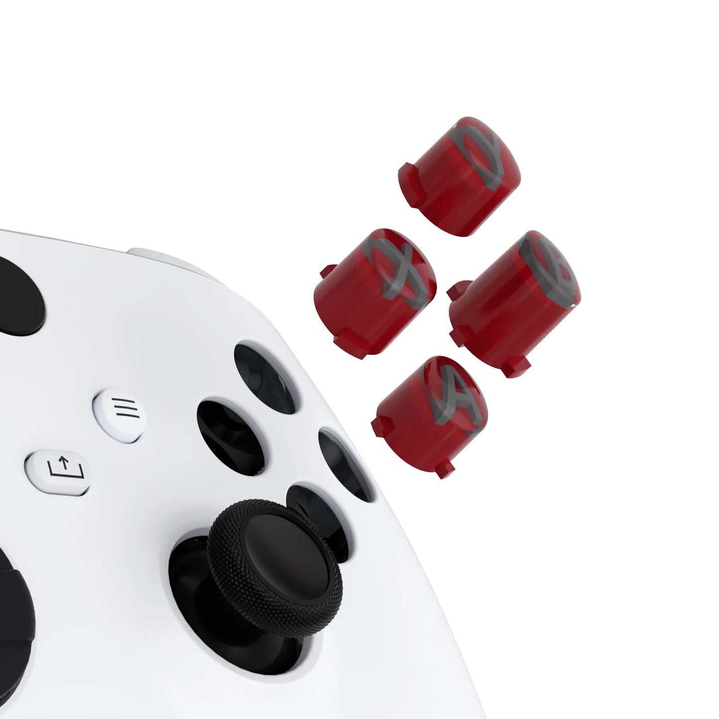 Xbox Series X / S Jelly Face Buttons ABXY only
