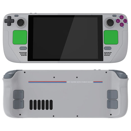 Steam Deck (LCD) Patterned Shells & Buttons