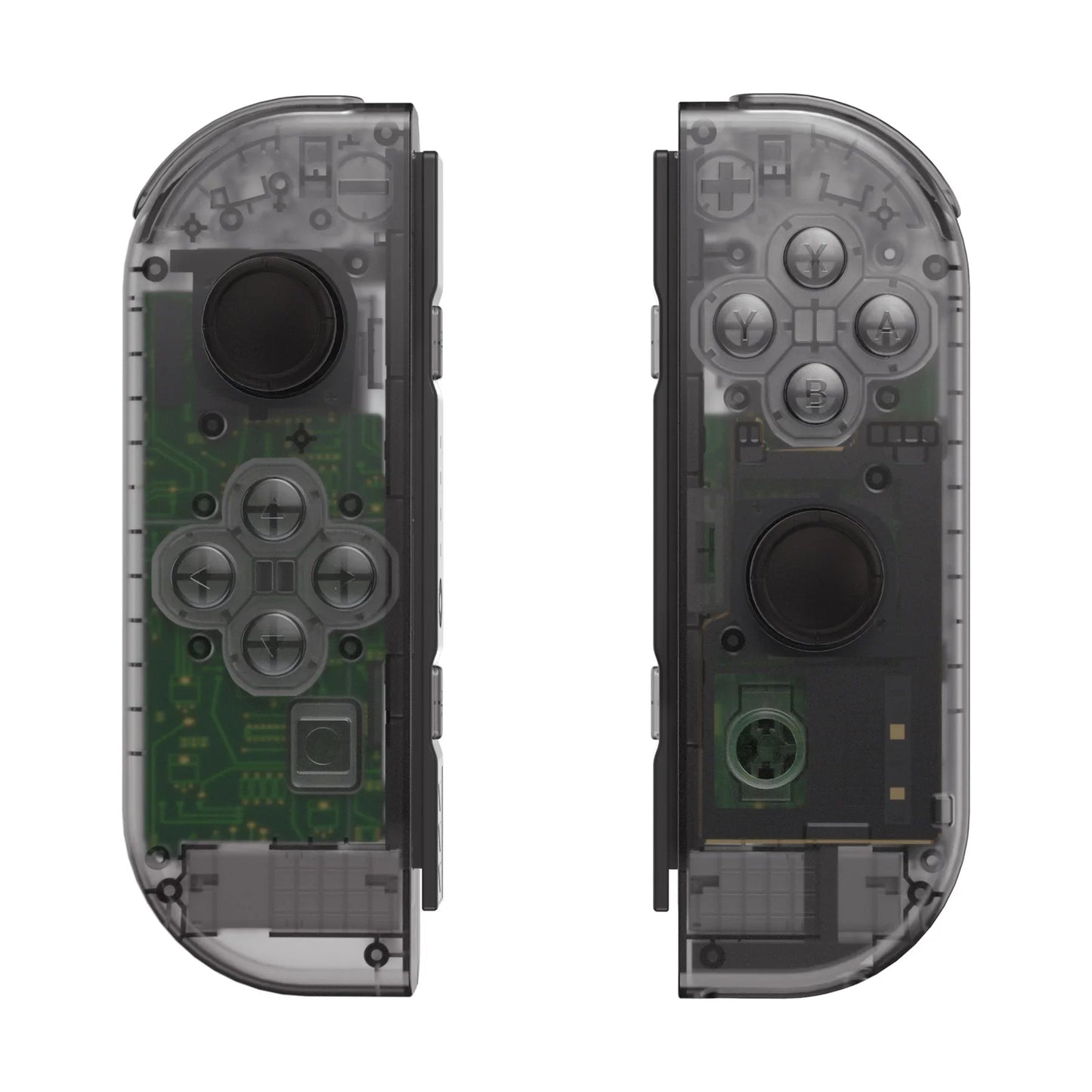 Nintendo Switch Joy-Con Shells - Clear and Translucent  (Buttons not included)