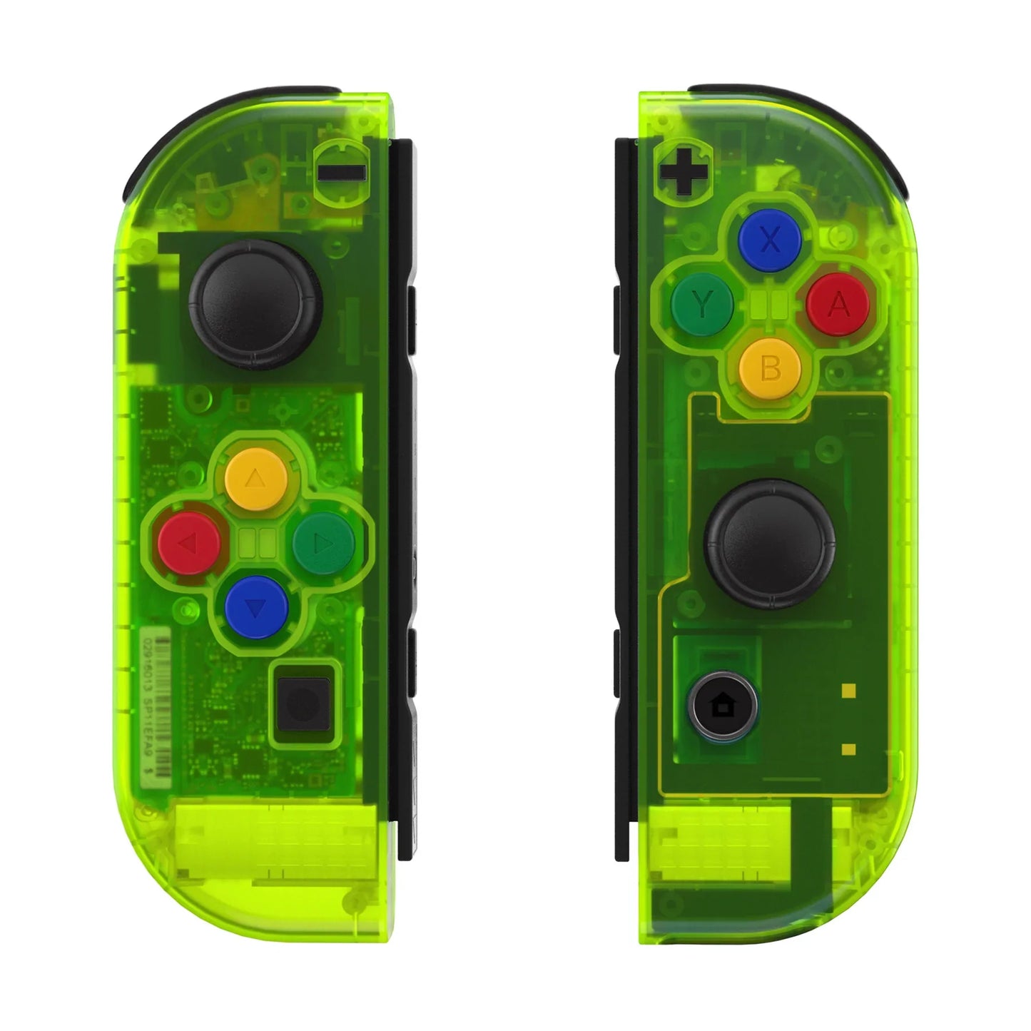 Nintendo Switch Joy-Con Shells - Clear and Translucent  (Buttons not included)