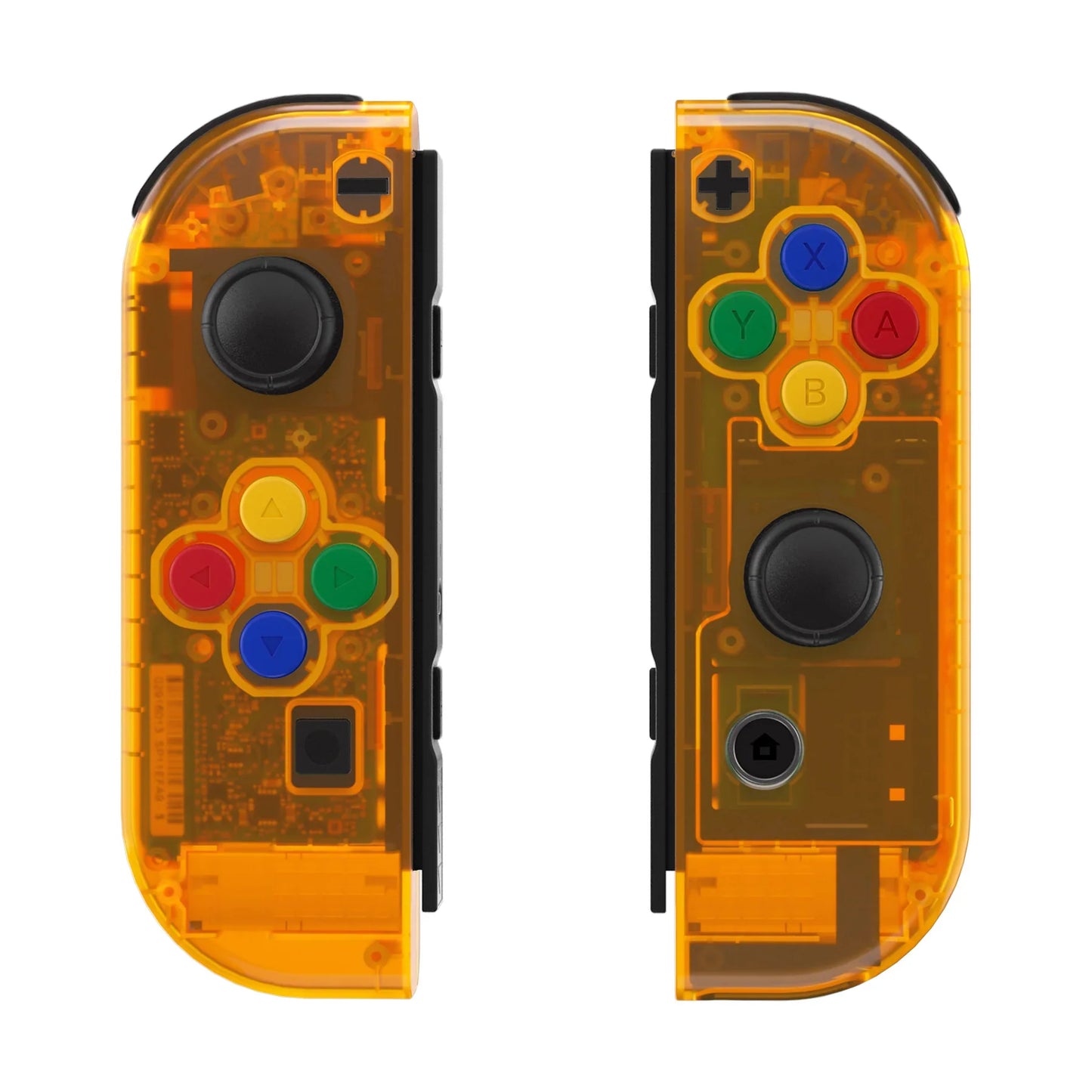 Nintendo Switch Joy-Con Shells - Clear and Translucent  (Buttons not included)