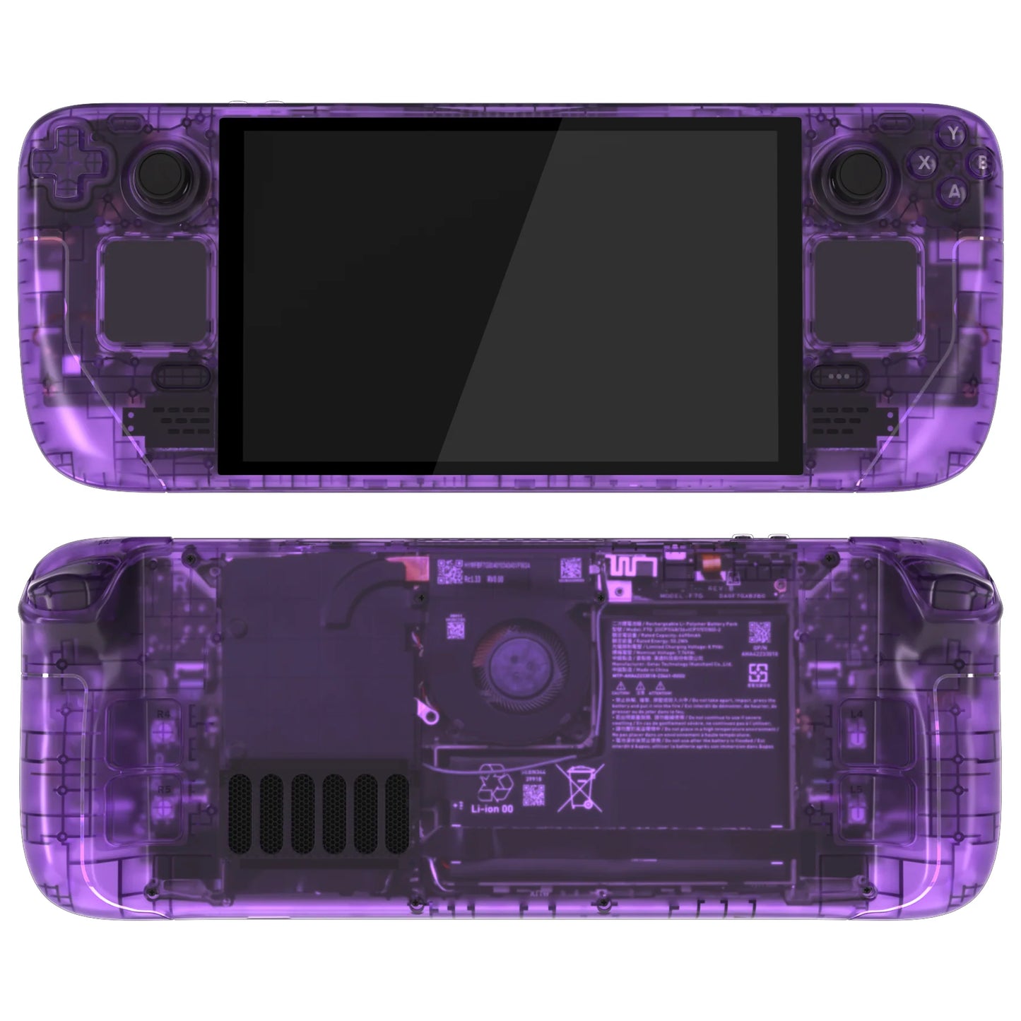 Steam Deck (OLED) Basic Shells & Buttons
