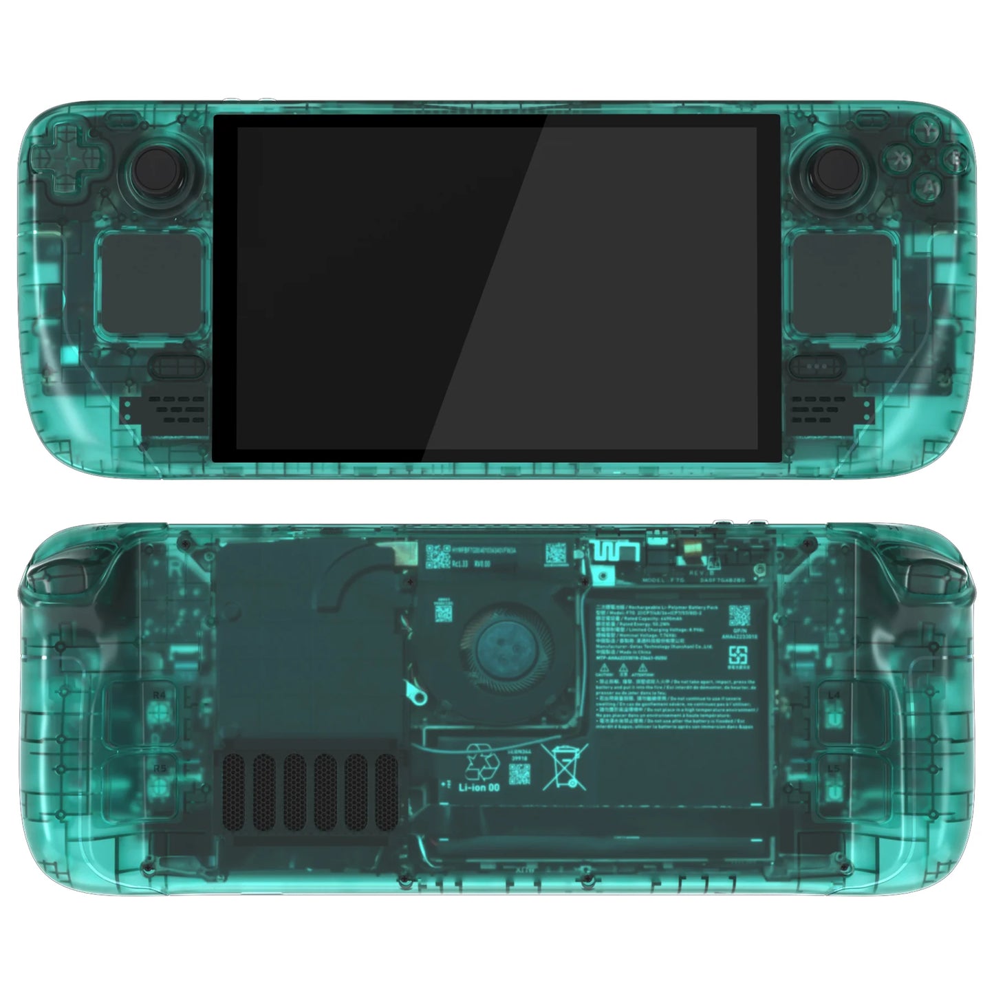 Steam Deck (OLED) Basic Shells & Buttons