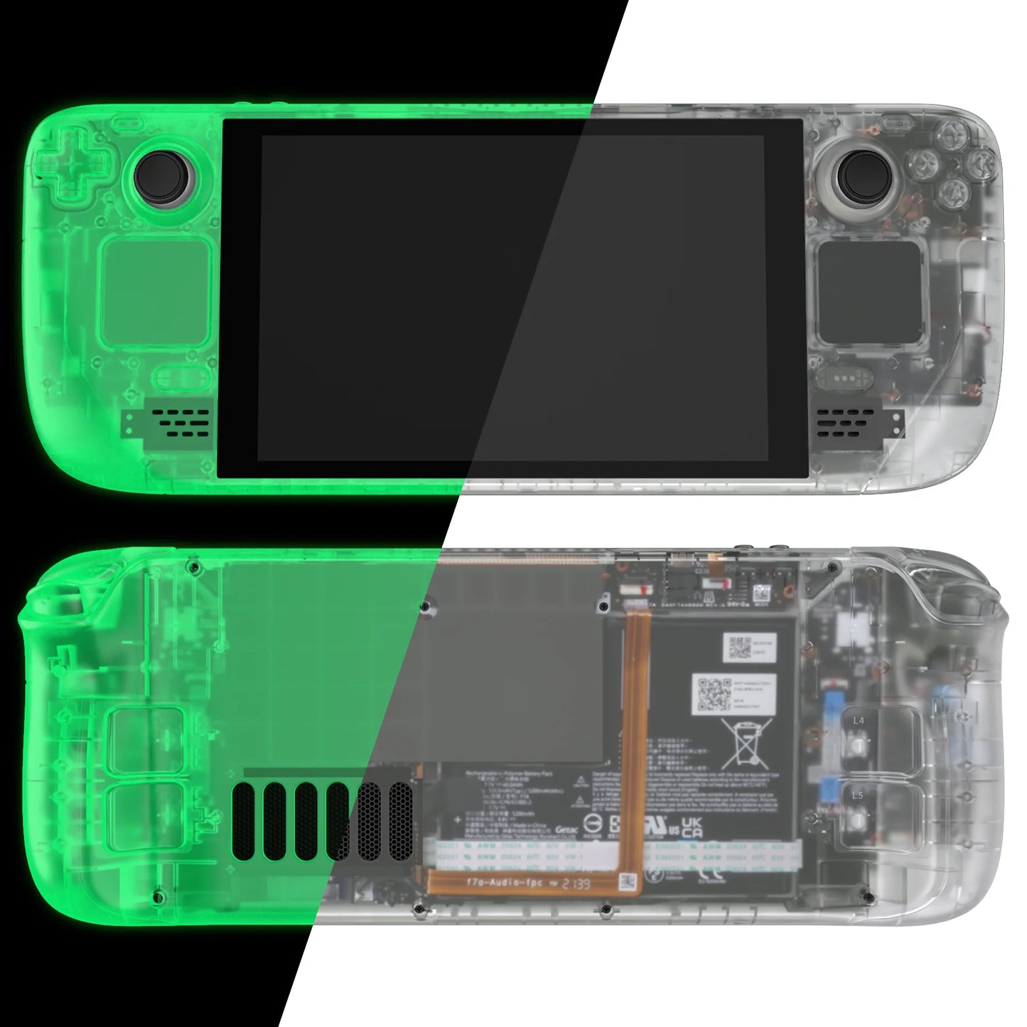 Steam Deck (LCD) Shells & Buttons