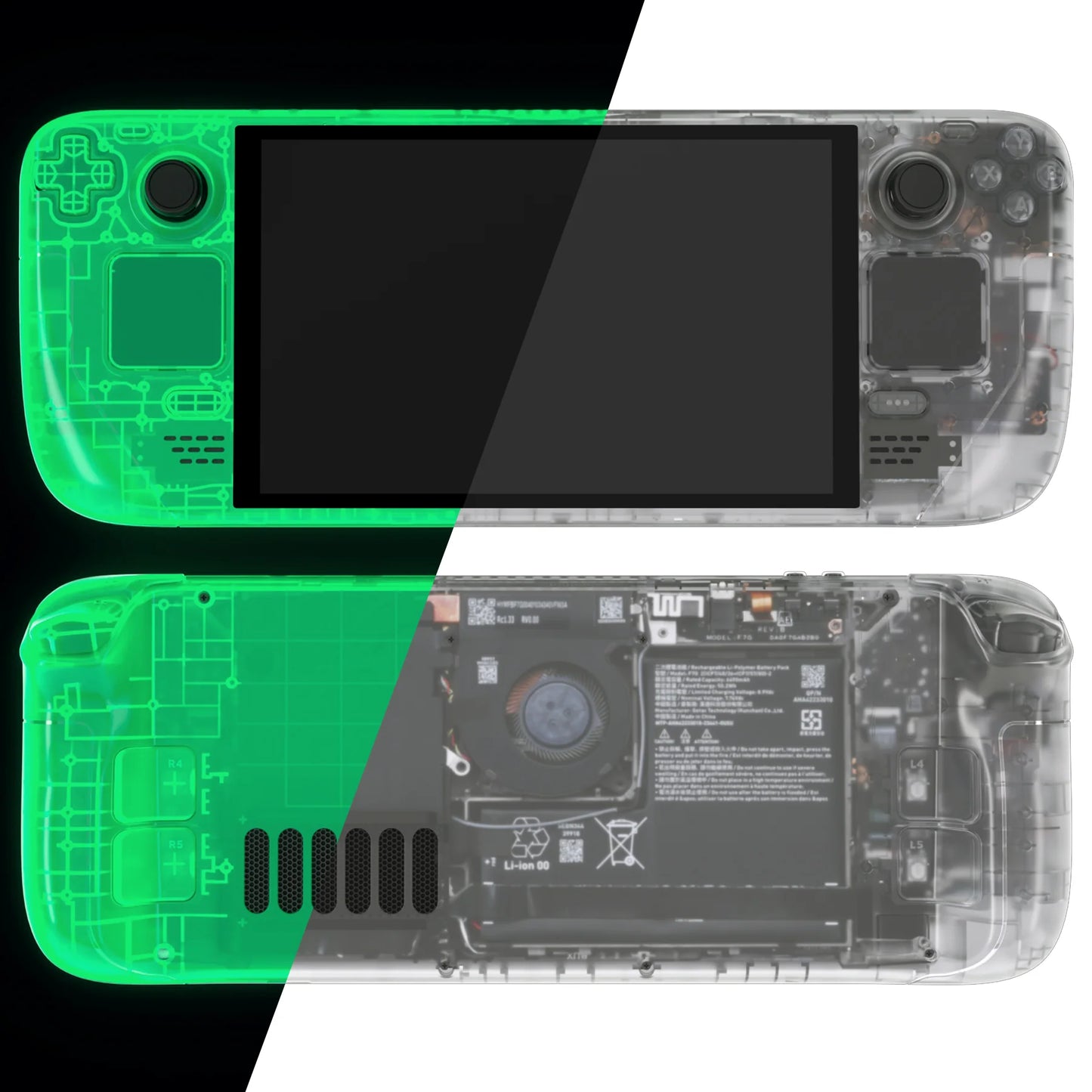 Steam Deck (OLED) Basic Shells & Buttons