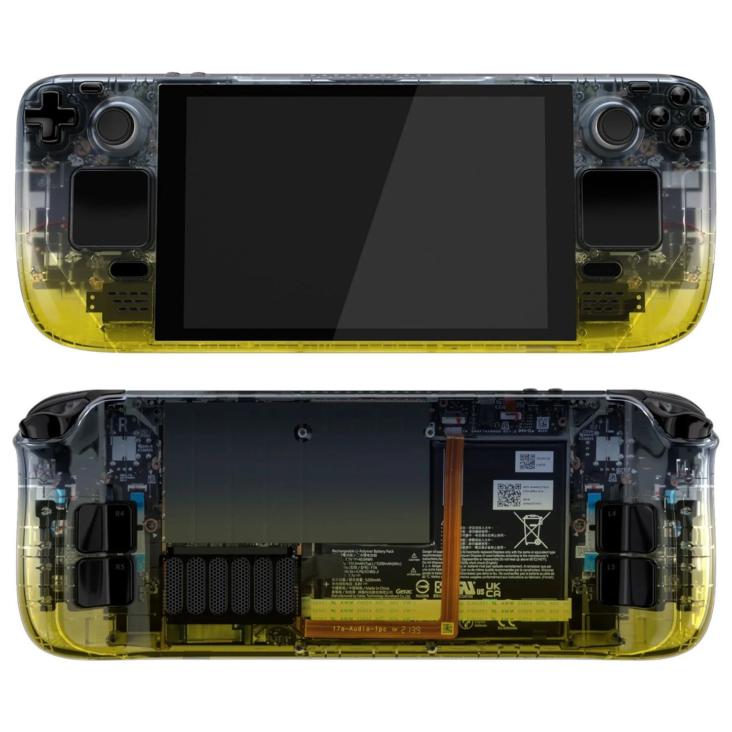 Steam Deck (LCD) Shells & Buttons