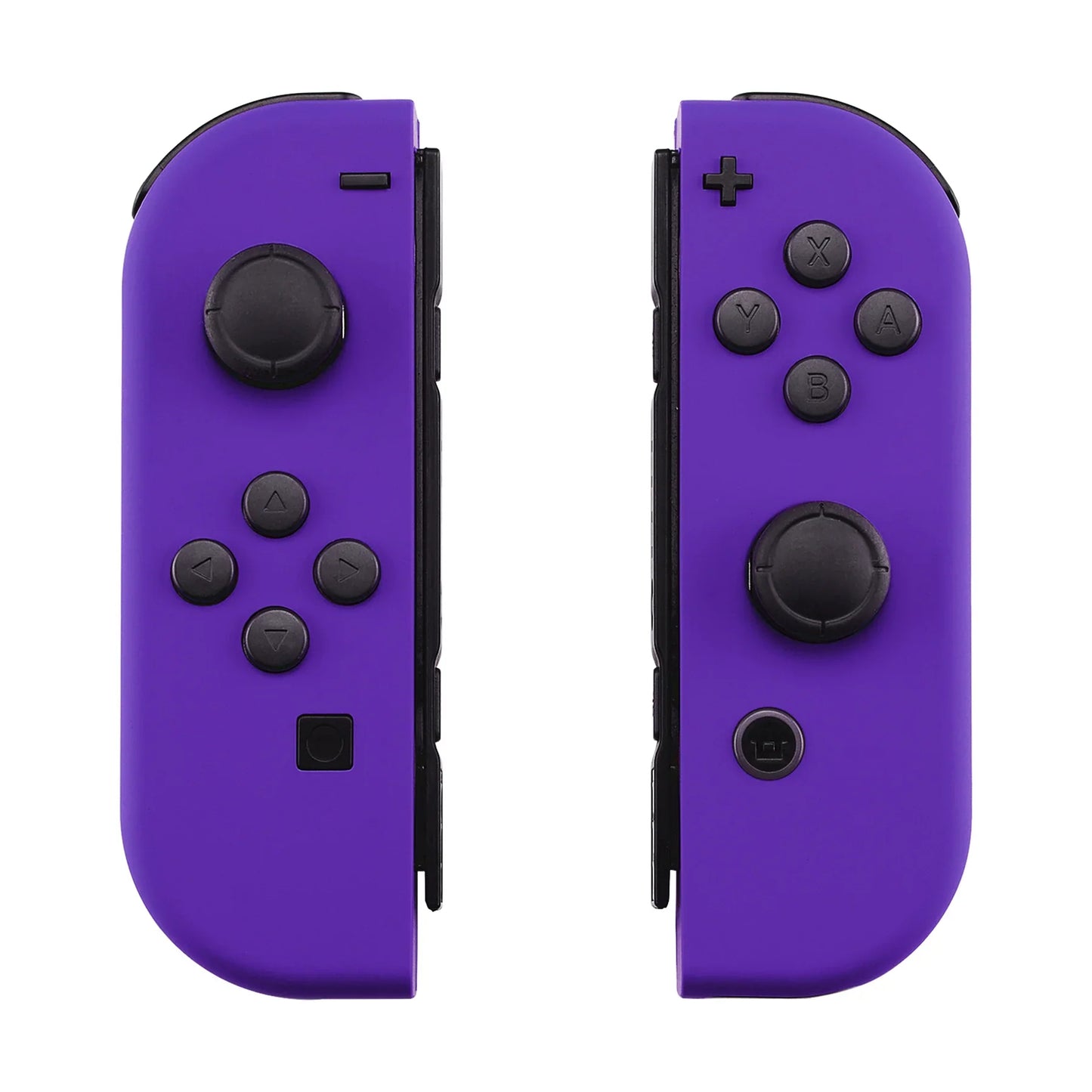 Nintendo Switch Joy-Con Shells - Solid Color & Shadow (Buttons not Included)