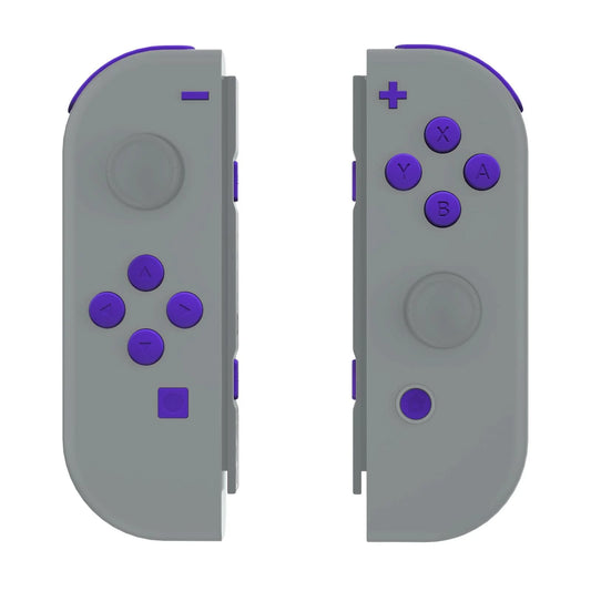 Nintendo Switch Joy-Con Buttons - Solid Color (Shells not included)