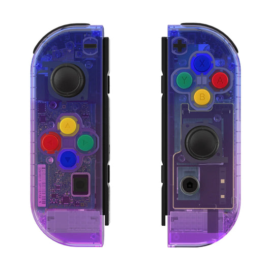 Nintendo Switch Joy-Con Shells - Clear and Translucent  (Buttons not included)