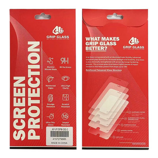 ACC Tempered Glass Screen Protector for iPhone 15 Plus / iPhone 15 Pro Max / iPhone 16 Plus