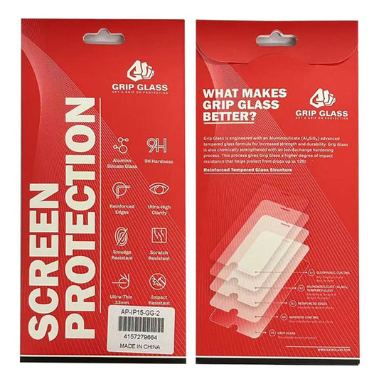 ACC Tempered Glass Screen Protector for iPhone 15 / iPhone 15 Pro / iPhone 16