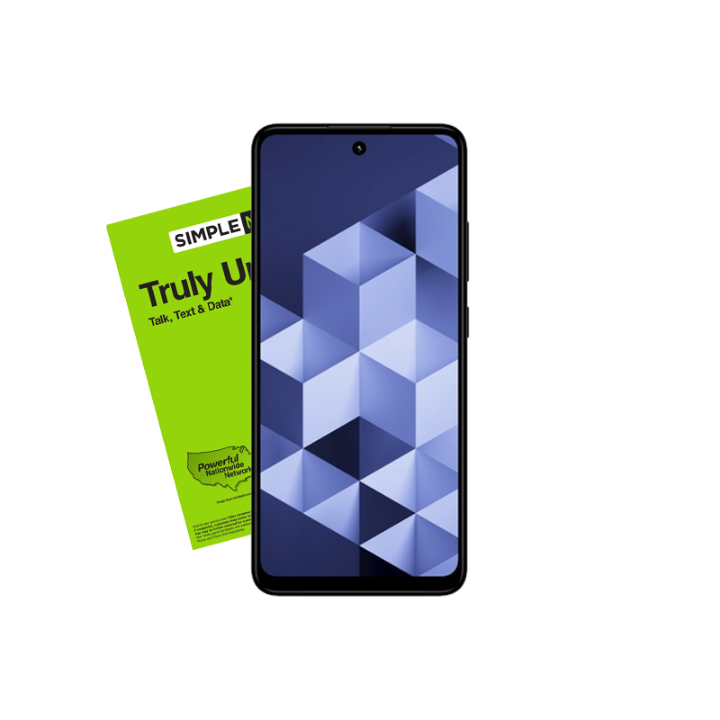 HMD Vibe Simple Mobile Branded Handset