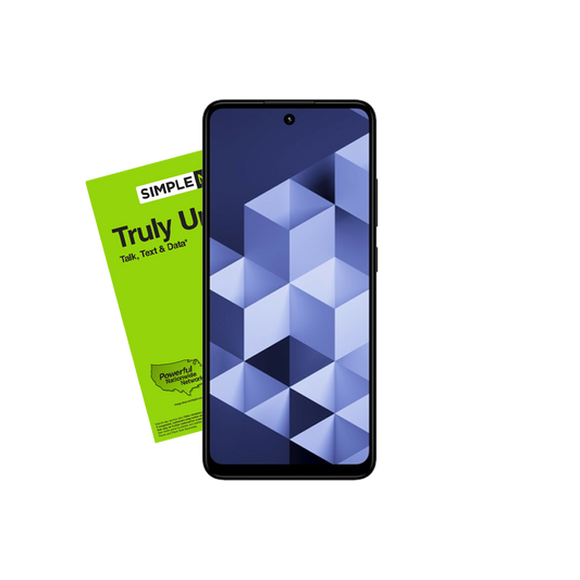 HMD Vibe Simple Mobile Branded Handset