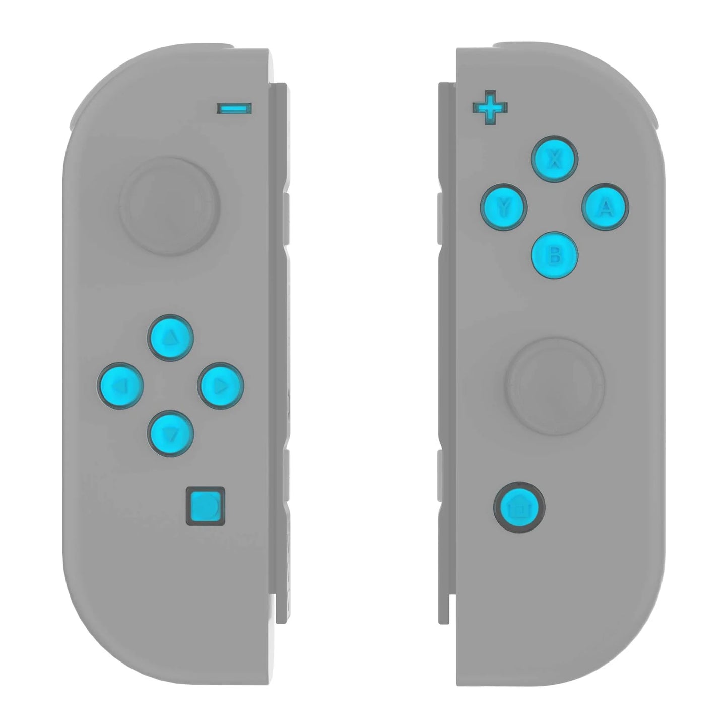 Nintendo Switch Joy-Con Buttons - Jelly (Face buttons only / Shells not included)