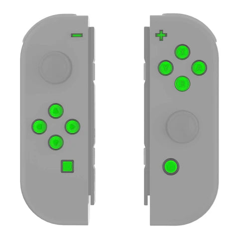 Nintendo Switch Joy-Con Buttons - Jelly (Face buttons only / Shells not included)