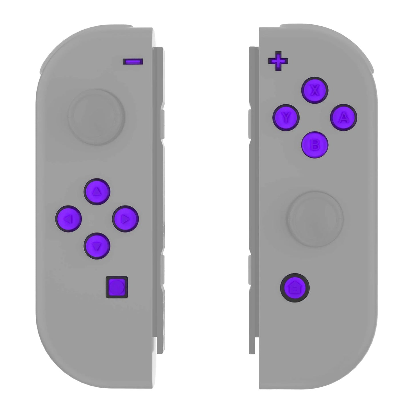 Nintendo Switch Joy-Con Buttons - Jelly (Face buttons only / Shells not included)