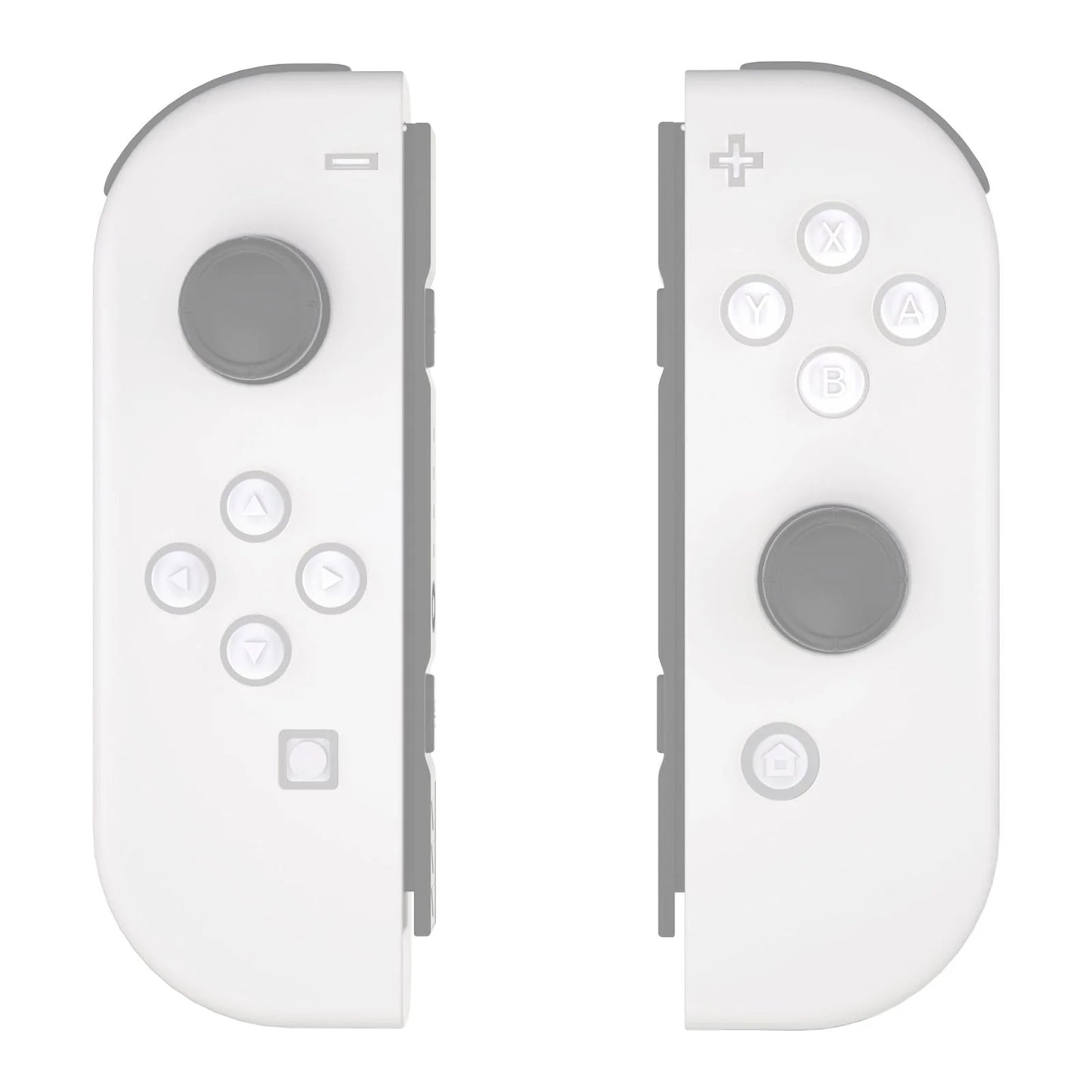 Nintendo Switch Joy-Con Buttons - Jelly (Face buttons only / Shells not included)