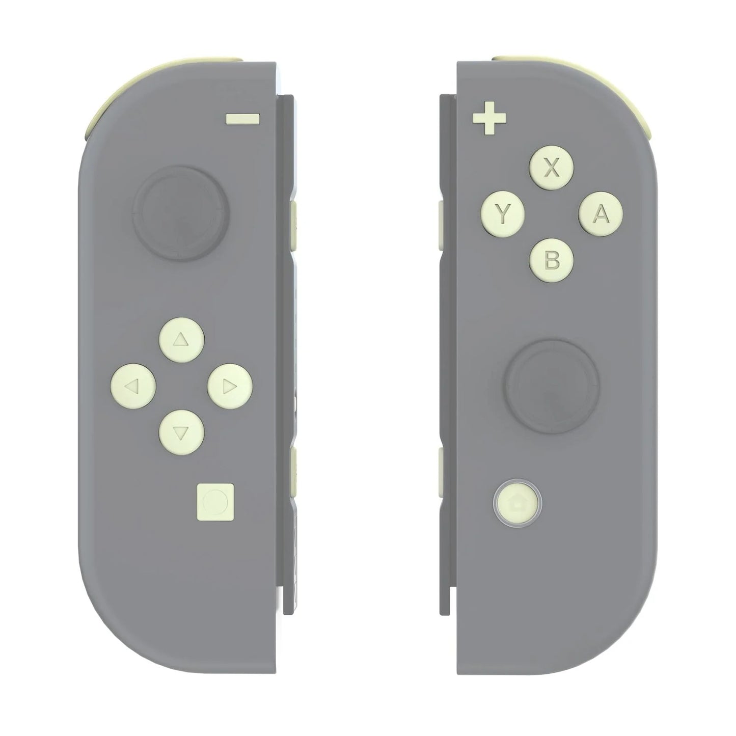 Nintendo Switch Joy-Con Buttons - Solid Color (Shells not included)