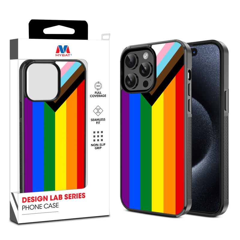 LGBTQ+ Phone Protection Bundle for Apple iPhone 15 Pro