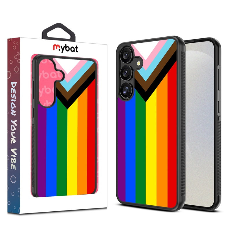MyBat Design Lab Series Case for Samsung Galaxy S25 Plus – LGBTQ+ Flag