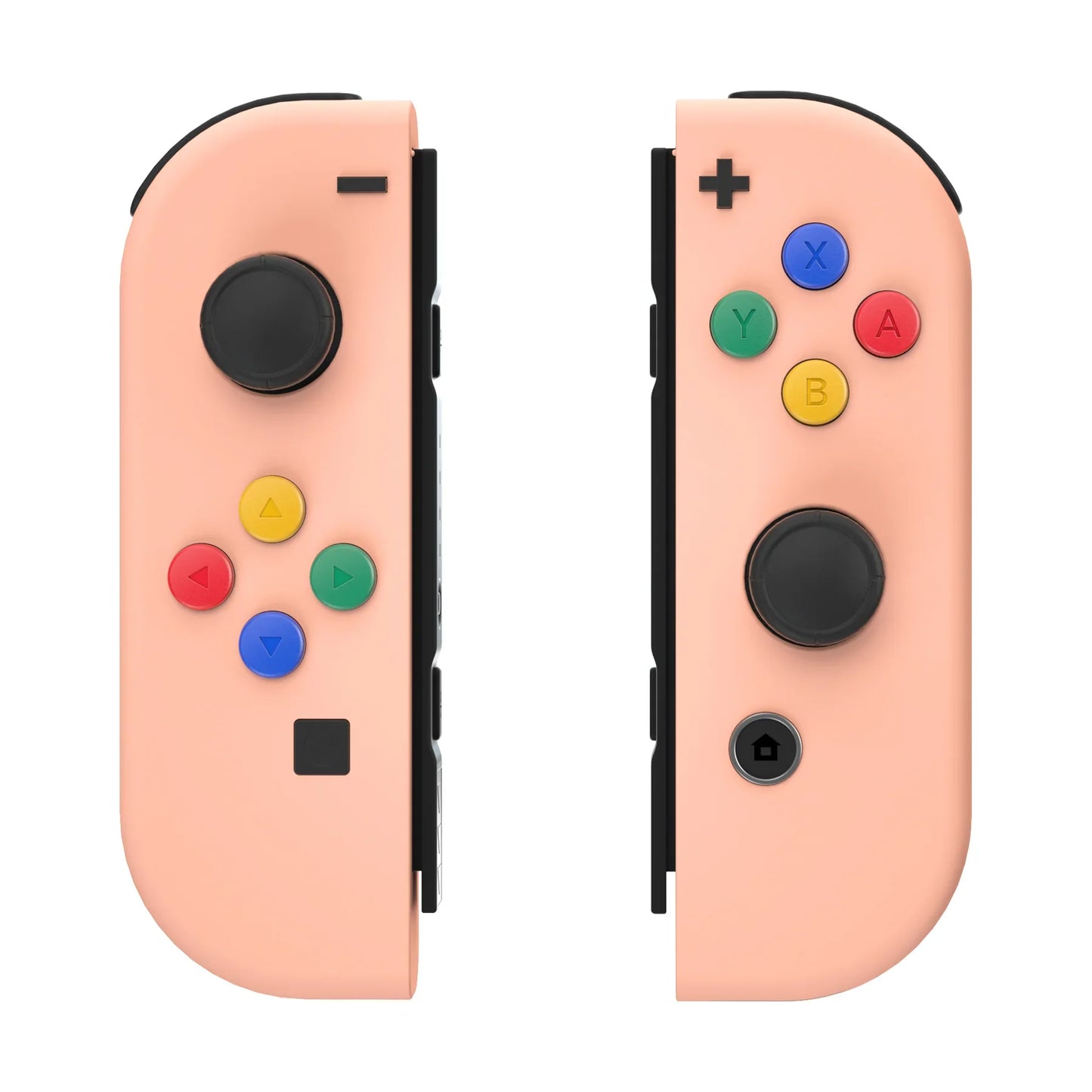 Nintendo Switch Joy-Con Shells - Solid Color & Shadow (Buttons not Included)
