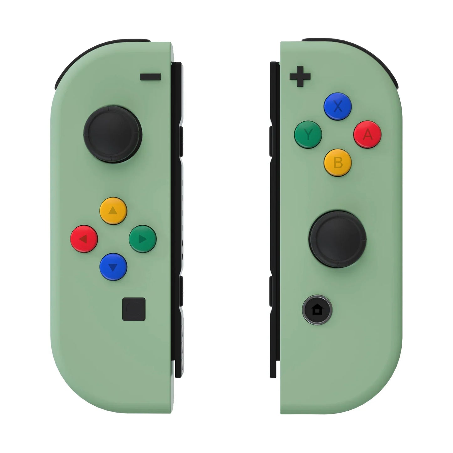Nintendo Switch Joy-Con Shells - Solid Color & Shadow (Buttons not Included)