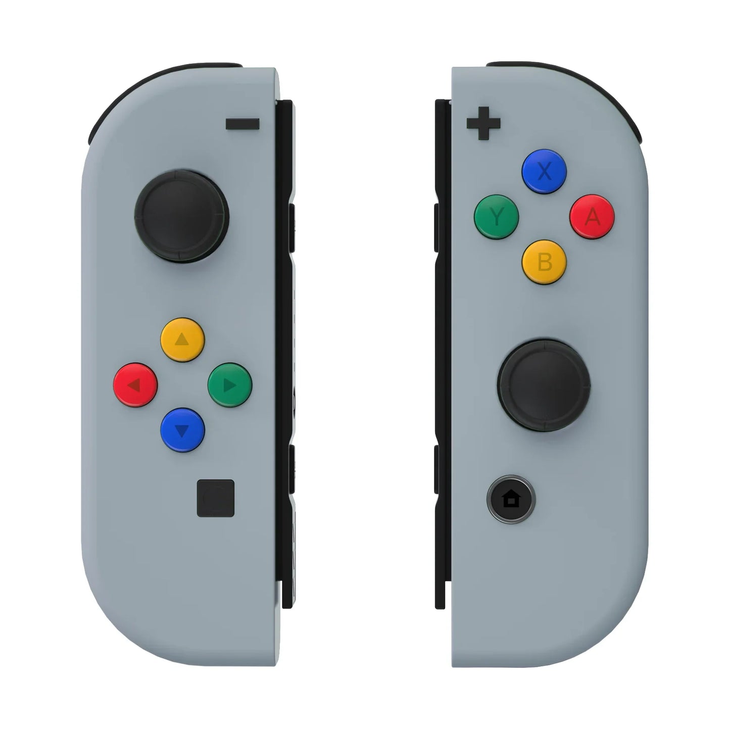 Nintendo Switch Joy-Con Shells - Solid Color & Shadow (Buttons not Included)