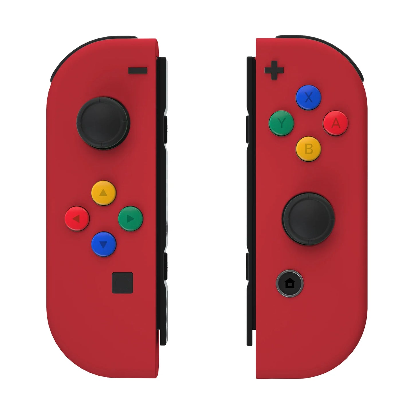 Nintendo Switch Joy-Con Shells - Solid Color & Shadow (Buttons not Included)