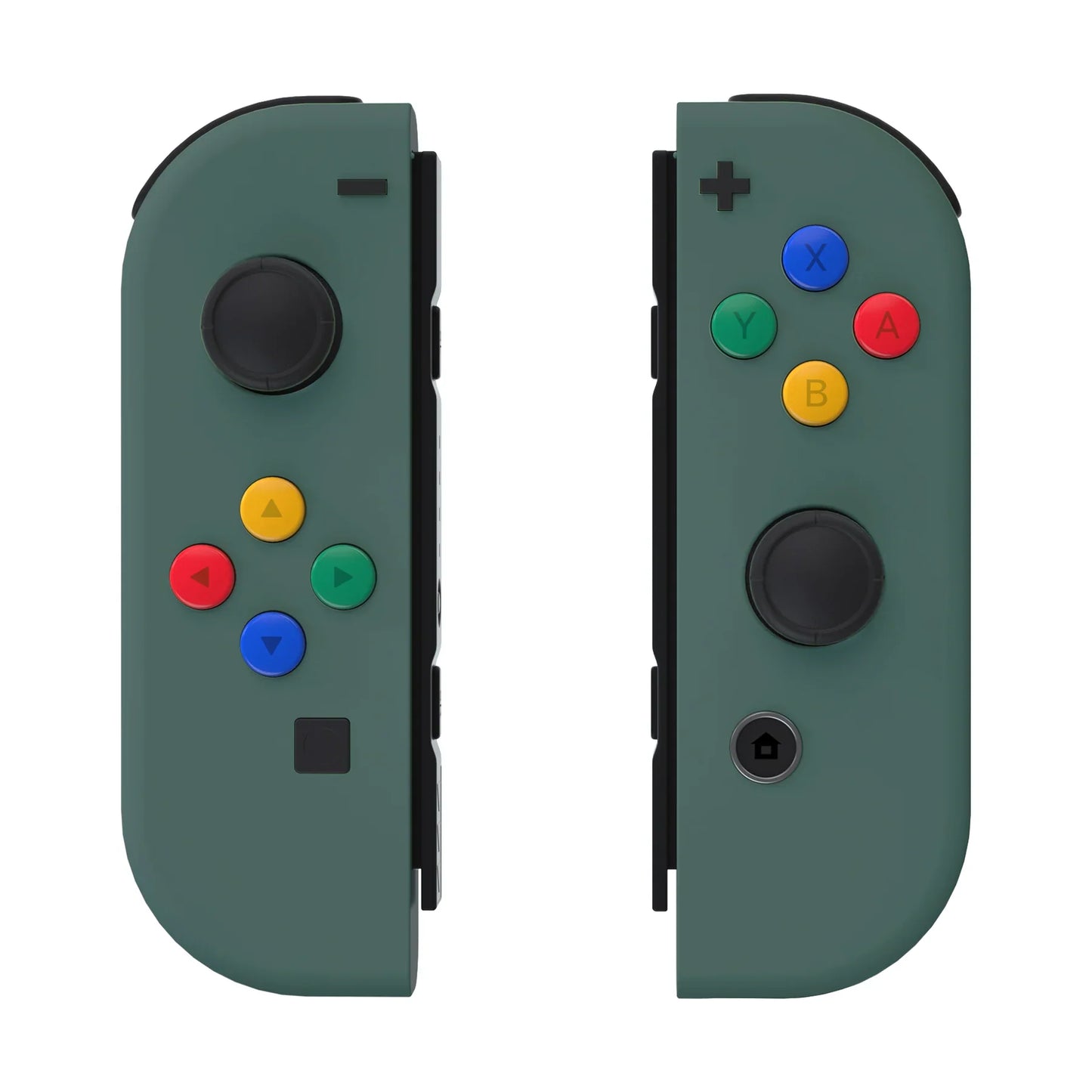 Nintendo Switch Joy-Con Shells - Solid Color & Shadow (Buttons not Included)