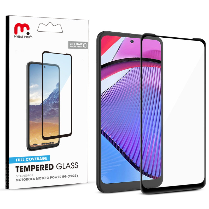 ACC MyBat Pro Full Coverage Tempered Glass Screen Protector for Motorola Moto G Power 5G