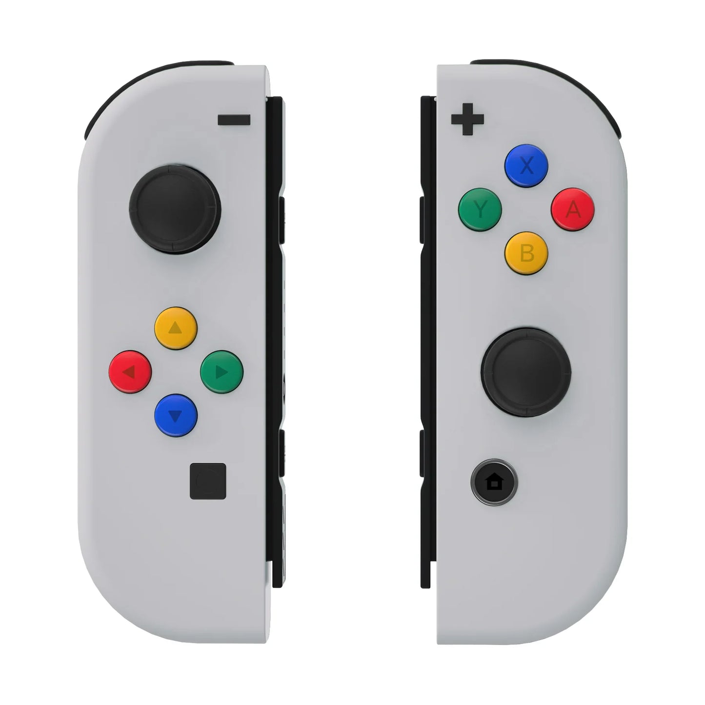 Nintendo Switch Joy-Con Shells - Solid Color & Shadow (Buttons not Included)