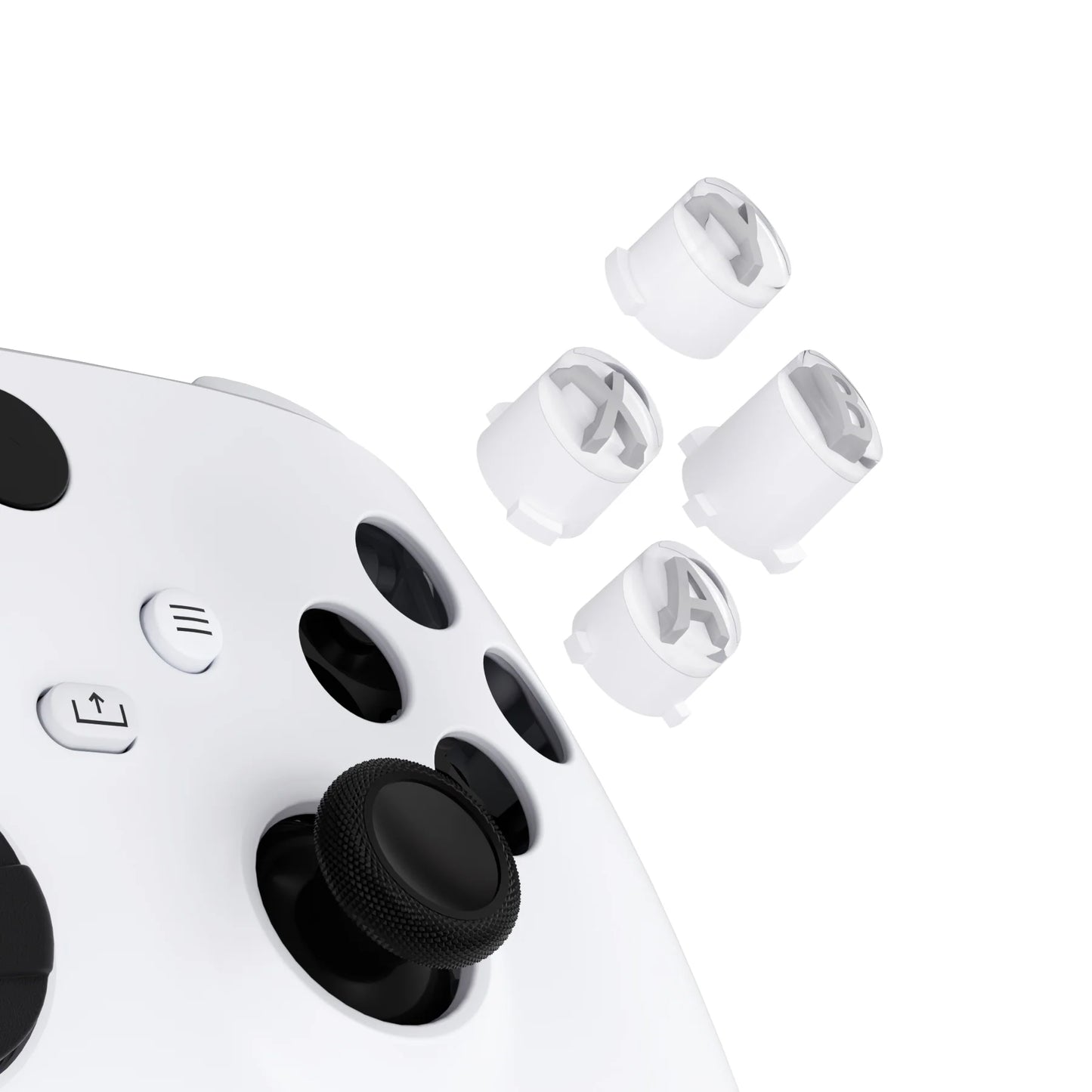 Xbox Series X / S Jelly Face Buttons ABXY only