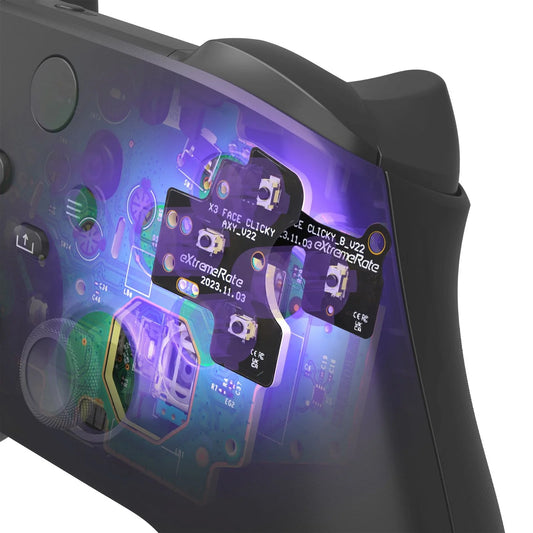 Xbox Series X / S Controller Modification - Clicky Facebutton Kit