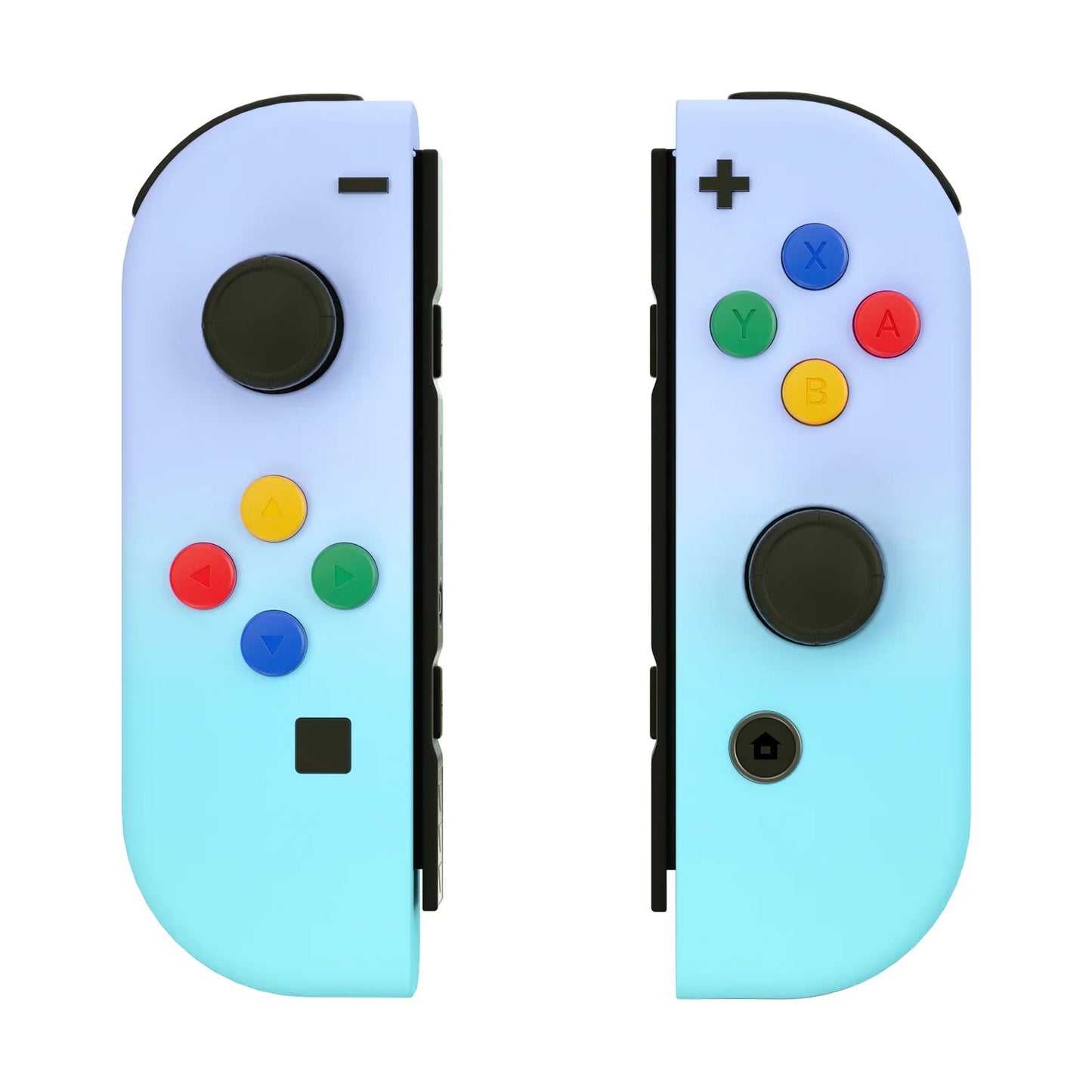 Nintendo Switch Joy-Con Shells - Solid Color & Shadow (Buttons not Included)