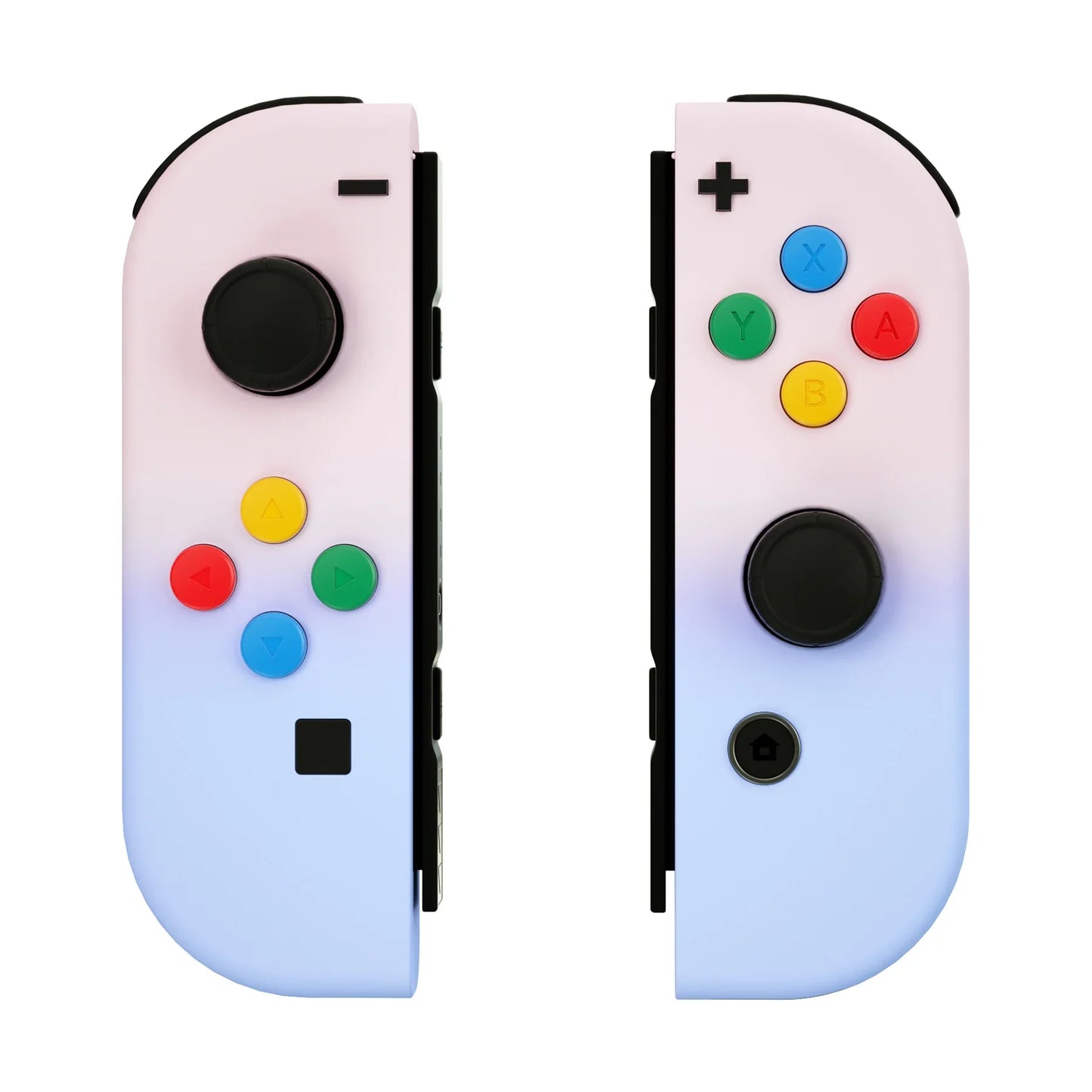 Nintendo Switch Joy-Con Shells - Solid Color & Shadow (Buttons not Included)