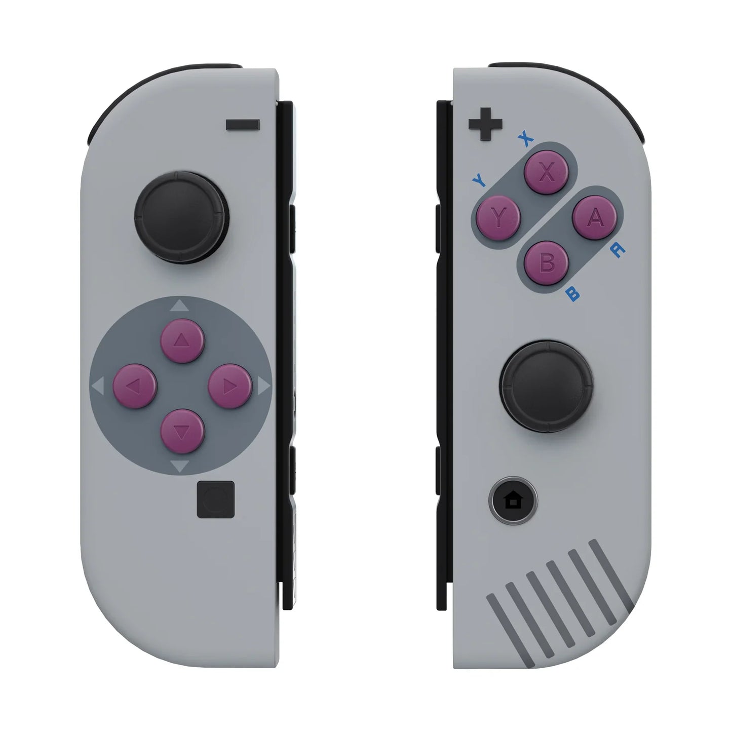 Nintendo Switch Joy-Con Shells - Classic Controller Designs (Buttons not included)
