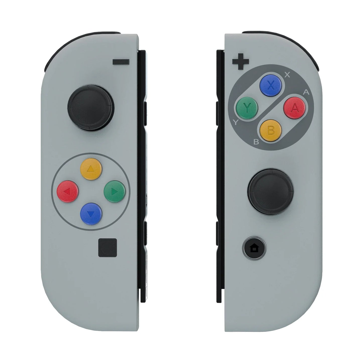 Nintendo Switch Joy-Con Shells - Classic Controller Designs (Buttons not included)