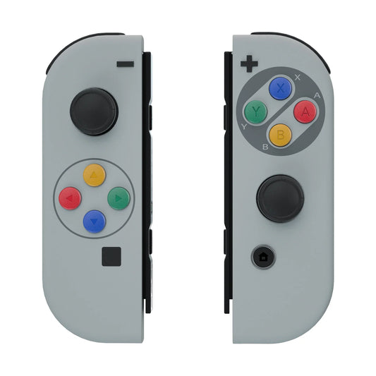 Nintendo Switch Joy-Con Shells - Classic Controller Designs (Buttons not included)