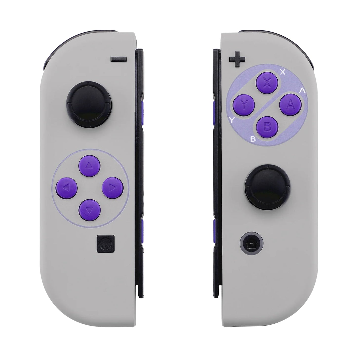 Nintendo Switch Joy-Con Shells - Classic Controller Designs (Buttons not included)