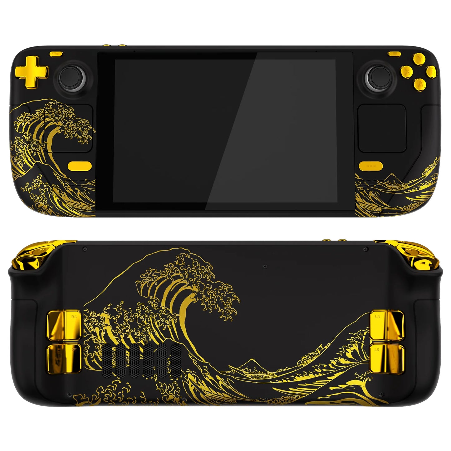 Steam Deck (LCD) Patterned Shells & Buttons