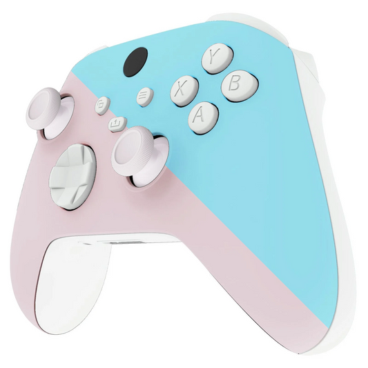 Xbox Series X / Series S Trans Flag Themed Controller