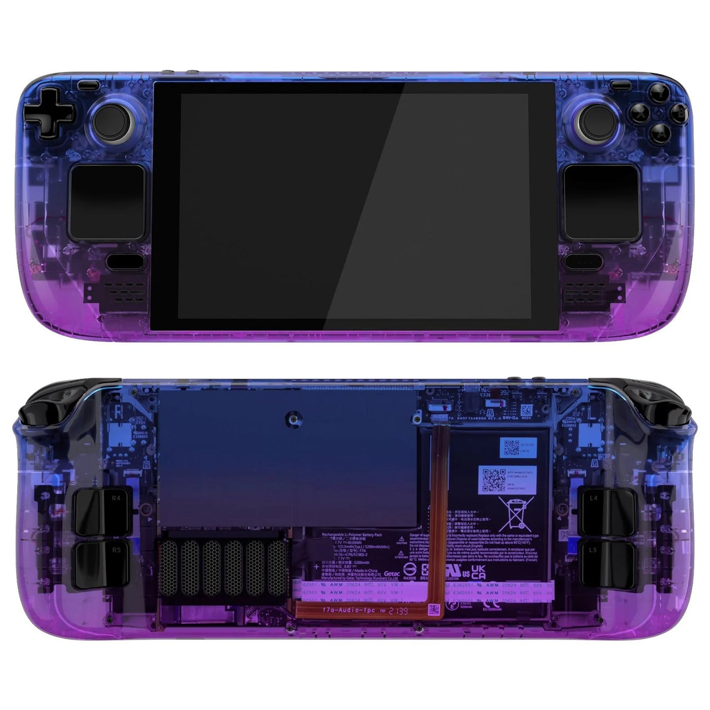 Steam Deck (LCD) Shells & Buttons