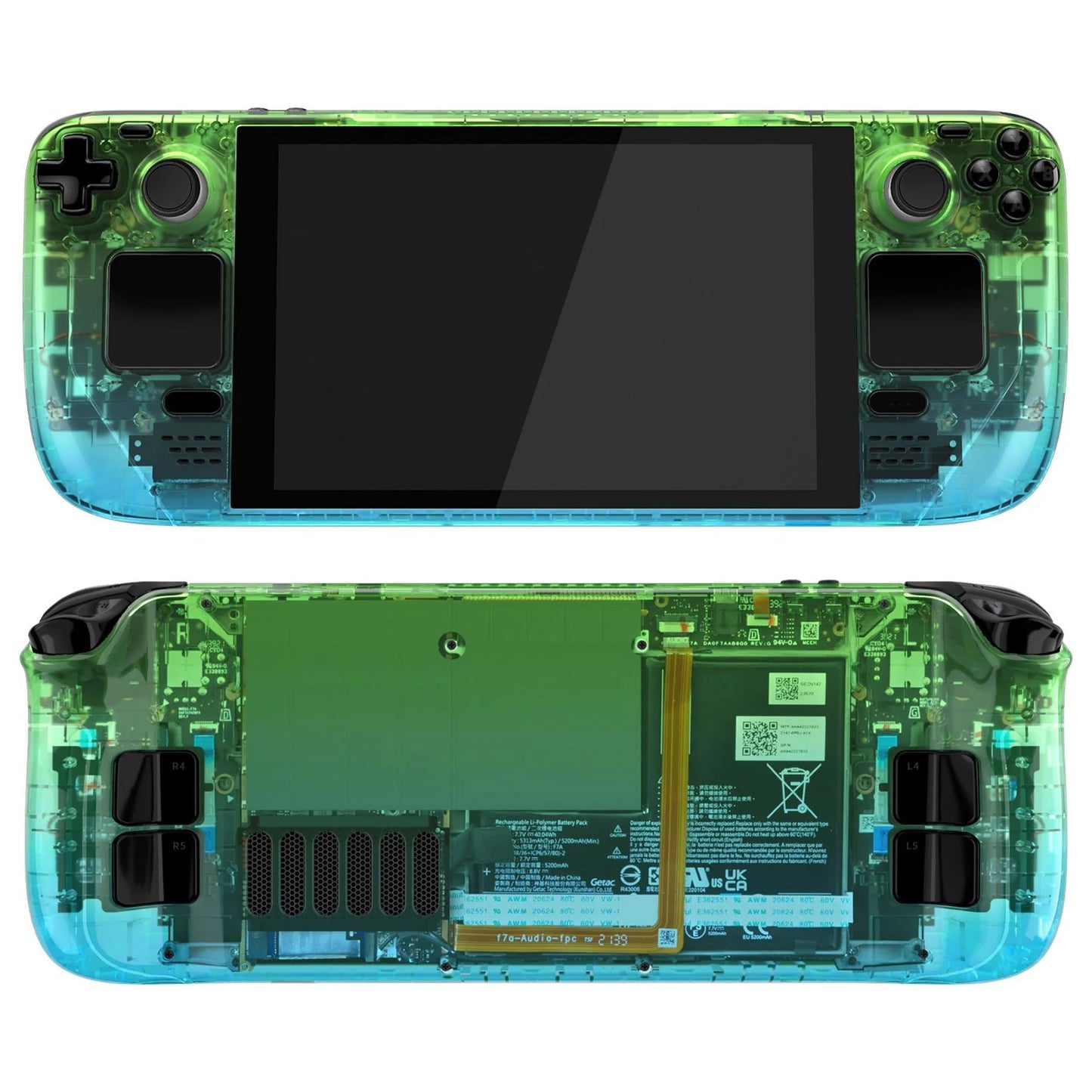 Steam Deck (LCD) Shells & Buttons