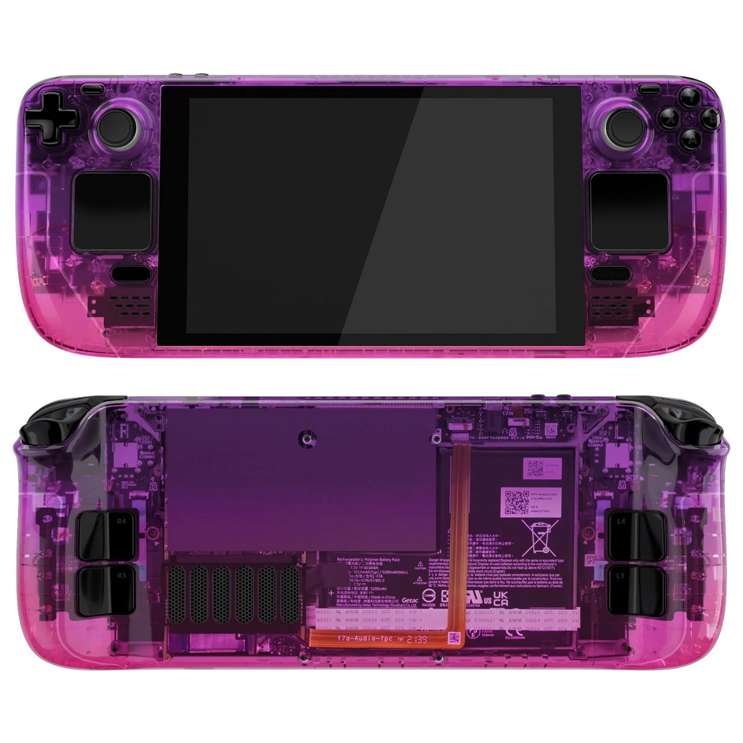 Steam Deck (LCD) Shells & Buttons