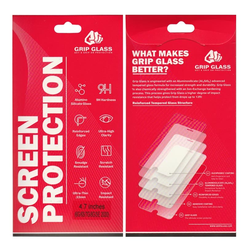 ACC Tempered Glass Screen Protector for iPhone 6 / iPhone 6s / iPhone 7 / iPhone 8 / iPhone SE 2020 / iPhone SE 2022